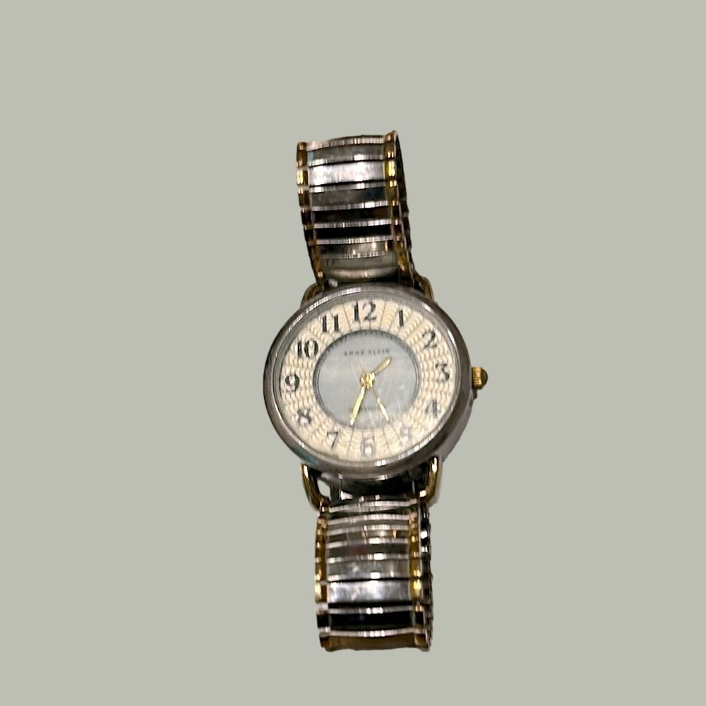 Anne Klein Two-Tone Watch Silver Gold